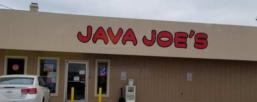 Java Joe's outside