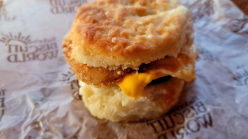 Tudor's Biscuit World food