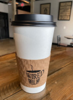 Wired Coffee inside