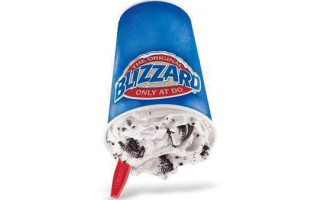 Dairy Queen food