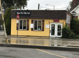 Tea Rose Diner inside