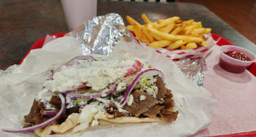 Gyro Spot Llc food