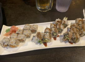 Fuji Sushi Hibachi food