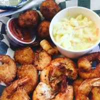 Captain Zack's Seafood food