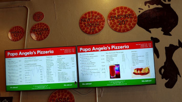 Papa Angelo's Pizzeria inside