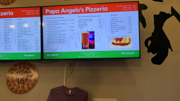 Papa Angelo's Pizzeria inside