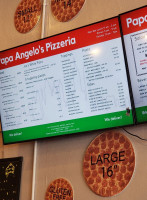 Papa Angelo's Pizzeria food