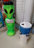 Alien Cafe food