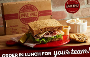 Apple Spice Box Lunch Delivery Catering Salt Lake City, Ut food