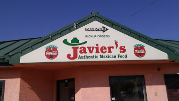 Javier's Authentic Mexican Food outside