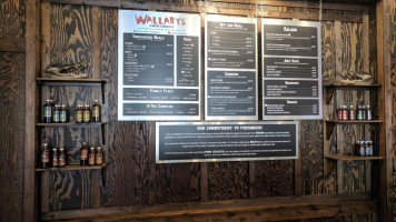 Wallabys Smokehouse food