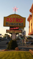 Astro Burger outside