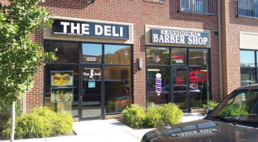 The Deli outside