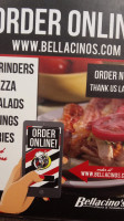 Bellacino's Pizza Grinders food