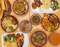 The Kasbah Café food