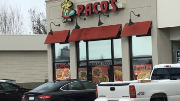 Paco's Tacos Of Ogden outside