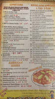 Guadalupe's menu