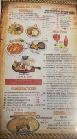 Guadalupe's menu