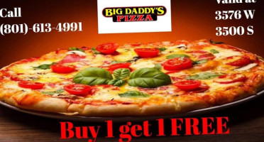 Big Daddy's Pizza food