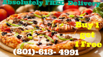 Big Daddy's Pizza food