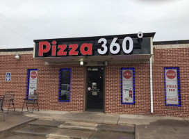 Pizza 360 food