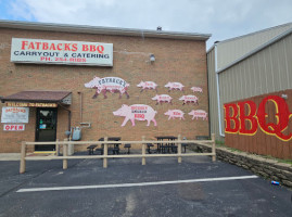 Fatback's Bbq outside