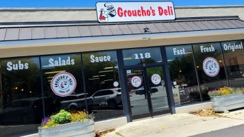 Groucho's Deli inside