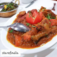 Star Of India food