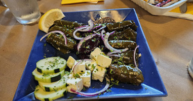 Yannis Greek Restaurant food