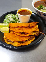 Don Chuy’s Taco Shop food