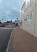 Intermodal Transportation Center outside