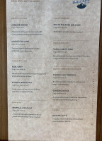 Daily Rise Coffee Downtown menu