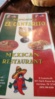 El Cantarito Mexican inside