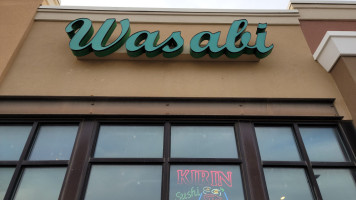 Wasabi Sushi food