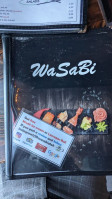 Wasabi Sushi food