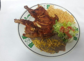 La Chaca Mexican Grill food