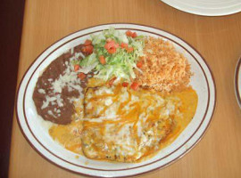 La Chaca Mexican Grill food