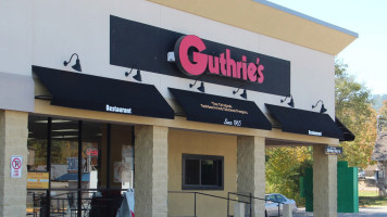 Guthrie's outside