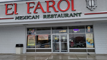 El Farol Mexican outside