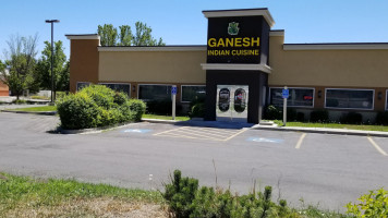 Ganesh Indian Cuisine inside