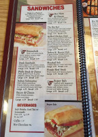 Giovanni's Pizza menu