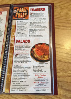 Giovanni's Pizza menu