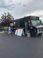 The Italian Place Cheesesteaks outside