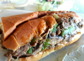 The Italian Place Cheesesteaks food