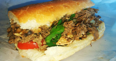 The Italian Place Cheesesteaks food