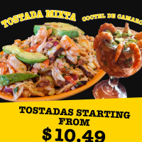 Don Daniel's Mexican Grill Cantina food