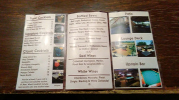 Rock Island Grill menu