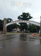 Under The Arch outside