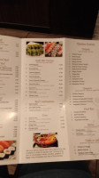 Fuji Japanese menu