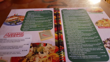 Los Compadres menu